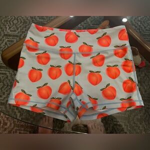 Voxy Peach Print Women's Shorts